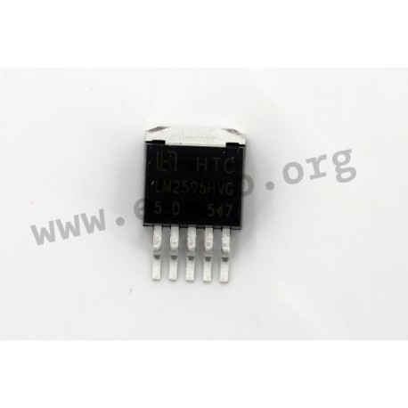 LM2596HVGR-5.0, Texas Instruments und Taejin Schaltregler, LM und TL Serie