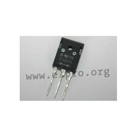 SF2004PTH, Taiwan Semiconductor Gleichrichterdioden, 8A bis 20A, SF Serie