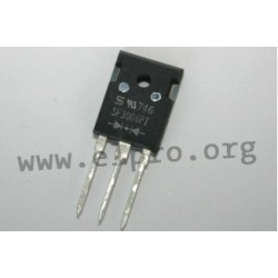 SF2006PTH, Taiwan Semiconductor Gleichrichterdioden, 8A bis 20A, SF Serie