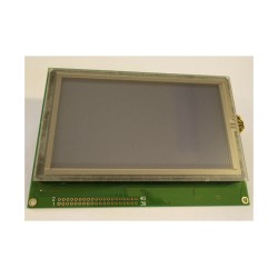 DEM 240128D2 SBH-PW-N(A-TOUCH), Display Elektronik FSTN LCD displays, 240x128
