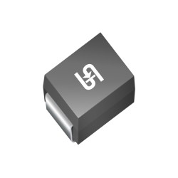 SK110B, Taiwan Semiconductor Schottkydioden, DO214AC-/SMA-/DO214AA/SMB-/DO214AB/SMC-Gehäuse, SK Serie
