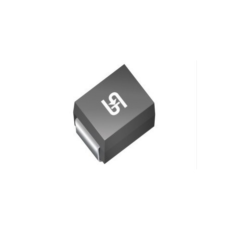 MUR110SH, Taiwan Semiconductor Gleichrichterdioden, DO-214AA (SMB)-Gehäuse, MUR1_SH Serie