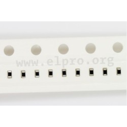 C0402C101J5GACAUTO, Kemet SMD Kondensatoren, 0402 Gehäuse, Automotive, C0402C Serie