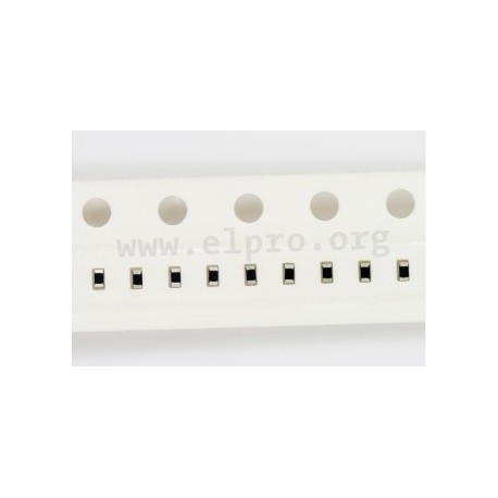 C0402C102K5RACAUTO, Kemet SMD capacitors, 0402 housing, Automotive, C0402C series