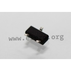 MMBF170-7-F, ON Semiconductor JFETs, SMD-Gehäuse, MMBF Serie