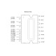 IKCM15H60GAXKMA2, Infineon Intelligente Power Module (IPM), DIP 36x21-Gehäuse, IKCM Serie IKCM15H60GAXKMA2
