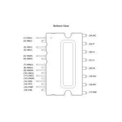 IKCM15H60GAXKMA2, Infineon Intelligente Power Module (IPM), DIP 36x21-Gehäuse, IKCM Serie