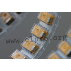 T495C106M025ATE275, Kemet tantalum capacitors, SMD, low ESR, surge-current-proof, T495 series