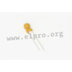 CTLB0D0685M--, Xtron Tantalperlkondensatoren, radial, CTL Serie