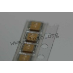 K-SMD 22 µF 1210 X5R 10V, Kemet SMD Kondensatoren, 1210 Gehäuse, C1210 Serie