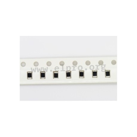 CRCW08050000Z0EC, Vishay SMD-Widerstände, 0805 Gehäuse, 1, 0,125W oder 0,5W, D12/CRCW0805 Serie