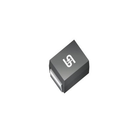 1PGSMC5350H, Taiwan Semiconductor Zenerdioden, 5W, DO214AB (SMC)-Gehäuse, 1PGSMC Serie