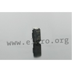 BZG03C18-M3-08, Vishay Zener diodes, 3W, SMD, SMA housing, BZG03C series