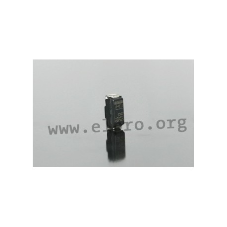 BZG03C56-M3_A-08, Vishay Zener diodes, 3W, SMD, SMA housing, BZG03C series
