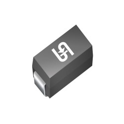 1SMA4755H, Taiwan Semiconductor Zenerdioden, 1,25W, DO214AC (SMA) Gehäuse, 1SMA_(Z)H Serie