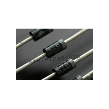 BZX85C150GP, Taiwan Semiconductor Zenerdioden, 1,3W, 5%, DO41-Gehäuse, BZX85C Serie