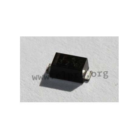 BZD27C110PWH, Taiwan Semiconductor Zenerdioden, 0,8 bis 1W, SMD, Sub-SMA-/SOD-123W-Gehäuse, BZD27C Serie