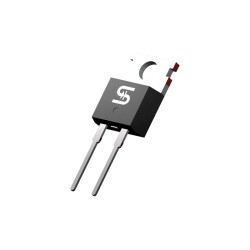 TSCDT08065G1, Taiwan Semiconductor Schottky diodes, TO-220-2L housing, TSCDT series
