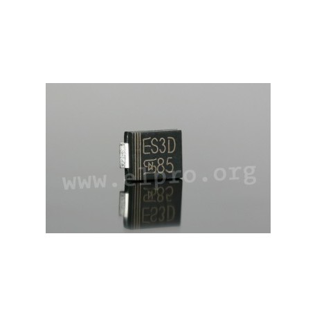 ES3JH, Taiwan Semiconductor Gleichrichterdioden, 3A, SMD, super schnell, ES Serie