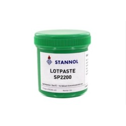 692250, Stannol Soldering Paste, unleaded, no-clean, SP series
