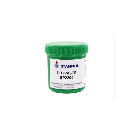 692250, Stannol Soldering Paste, unleaded, no-clean, SP series