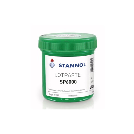 696001, Stannol Soldering Paste, unleaded, no-clean, SP series