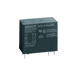 G2RG-2A4 DC24, Omron Printrelais, 8A, DPST-NO, G2RG Serie