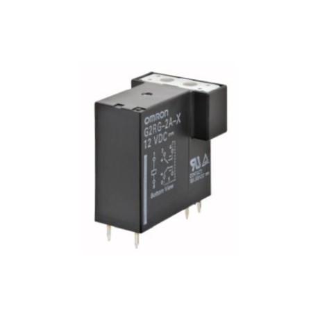 G2RG-2A-X DC12, Omron Printrelais, 10A, DPST-NO, G2RG-X Serie