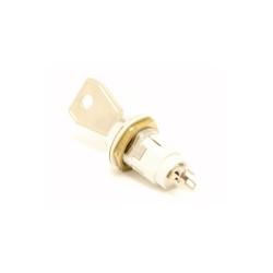 WRL-5-M-D-2, Lorlin key switches, single pole, WRL series
