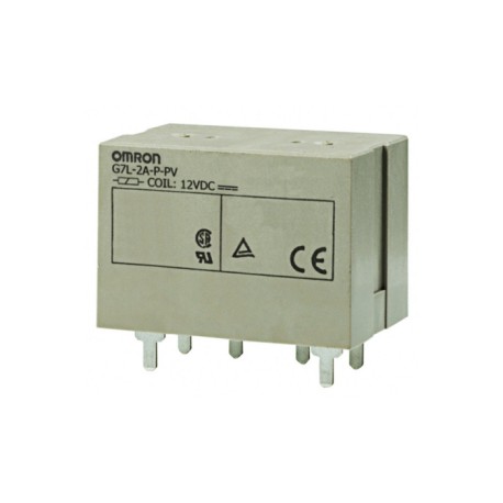 G7L-2A-P-PV DC24, Omron Printrelais, 30A, DPST-NO, G7L-PV Serie