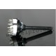 CK1041, Lorlin Drehschalter, 50mm lange Achse, brückend, CK Serie CK1041