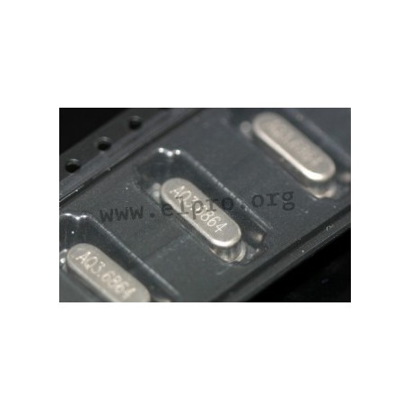 49S4HSMD16.000M-AF3035R30P, Abundance quartz crystals, SMD, HC 49 S4 SMD housing, HC49S4SMD series