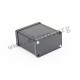 1455K802BK, Hammond Alu-Profilgehäuse, mit Endplatten, 1455 Serie 1455K802BK