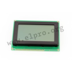 DEM 128064A1 FGH-P(RGB), Display Elektronik FSTN LCD displays, 128x64