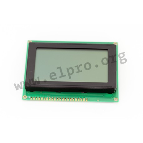 DEM 128064A1 FGH-P(RGB), Display Elektronik FSTN LCD displays, 128x64