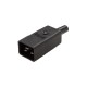 765/SW, Kaiser cold appliance plug, 70°C, straight, 765 series 765sw 765/SW