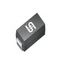 SMAJ7.0CA, Taiwan Semiconductor Überspannungsschutzdioden, 400W, SMD, glaspassiviert, SMAJ A Serie