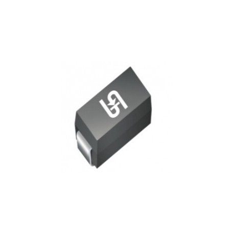 SMAJ130CA, Taiwan Semiconductor Überspannungsschutzdioden, 400W, SMD, glaspassiviert, SMAJ A Serie