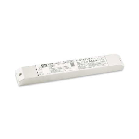 SPWM-75-24MA, Mean Well LED drivers, 75W, SPWM-75-MA series