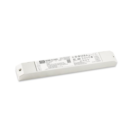 SPWM-75-12KN, Mean Well LED drivers, 75W, SPWM-75-KN series