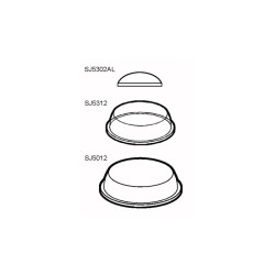 SJ5302, 3M device feet, self-adhesive, SJ series