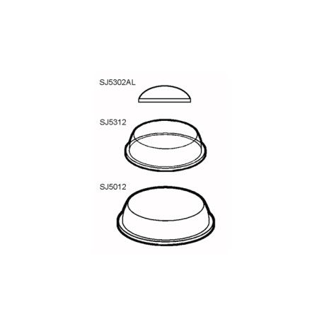 SJ5302, 3M device feet, self-adhesive, SJ series