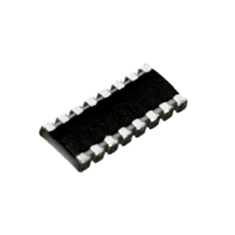 EXB38V151JV, Panasonic SMD-Widerstandsnetzwerke, 4 Widerstände, 4x0603, 0,063W, EXB38V Serie