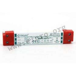 YSL15T-1201500, Yingjiao AC/DC-LED-Schaltnetzteile, 18W, IP20, Konstantspannung, YSL15T-18W Serie