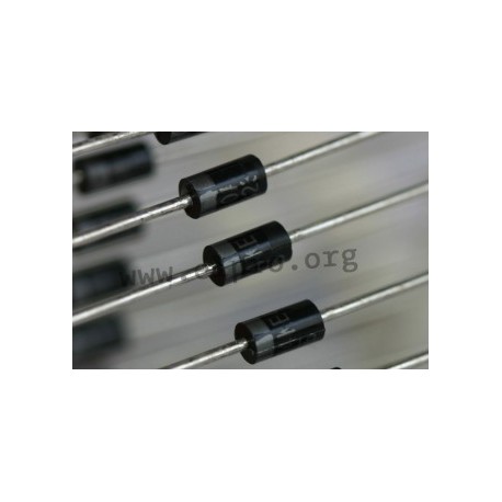 P4KE16CA, Taiwan Semiconductor Überspannungsschutzdioden, 400W, P4KE A Serie