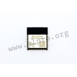 ESP32-H2-WROOM-02C-H4S, Espressif WiFi-Module, 802.11 b/g/n, Bluetooth, ESP Serie