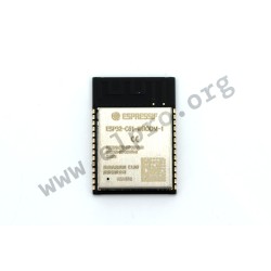 ESP32-C61-WROOM-1-N8R2, Espressif WiFi-Module, 802.11 b/g/n, Bluetooth, ESP Serie