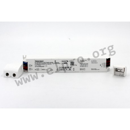 28004437, Tridonic LED power supplies, 100W, dali-2 push-dimm, IP20, constant voltage, LC 100W 24V one4all NF SC EXC2 SP series