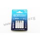 52362199, Panasonic NiMH-Akkus, 1,2V, HHR und Eneloop Serie BK-4MCDE 4-pack 52362199