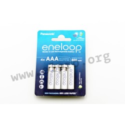 52362199, Panasonic NiMH-Akkus, 1,2V, HHR und Eneloop Serie
